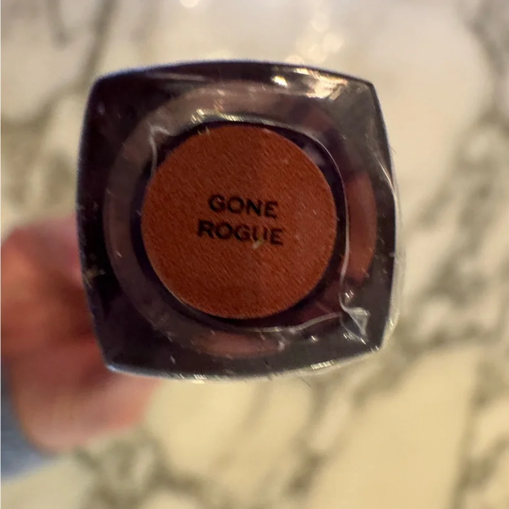 New! Revolution velvet kiss lip vinyl - Gone Rogue a Brown Nude Shade